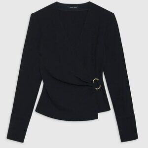 Anine Bing - Joey Top in Black